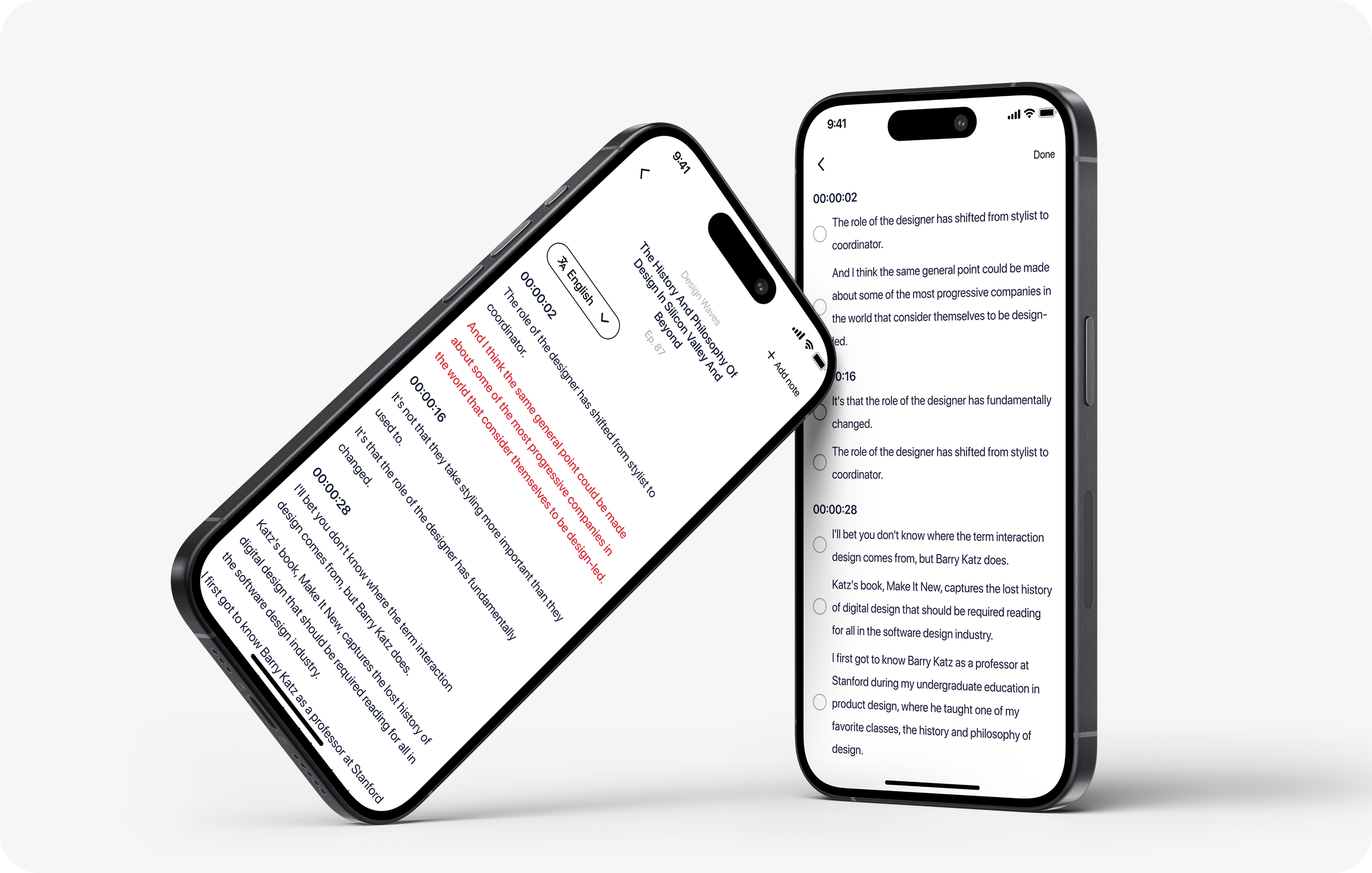 Segment saving screens