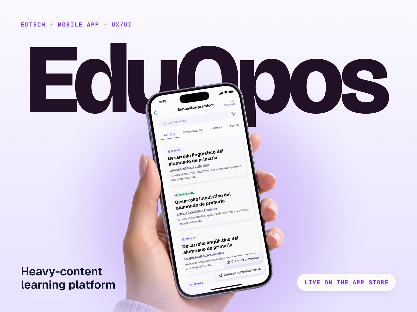 EduOpos — Learning Platform